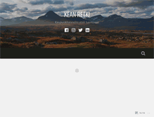 Tablet Screenshot of keanretki.com
